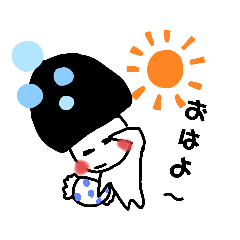 [LINEスタンプ] どんぐりん 日常