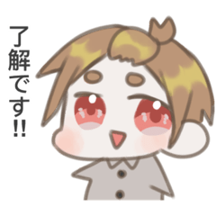 [LINEスタンプ] 日常で使える子達