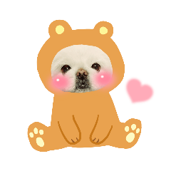 [LINEスタンプ] ペキニーズ♪︎