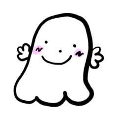 [LINEスタンプ] ケメおばけちゃん8