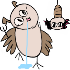 [LINEスタンプ] リンふくろうと仲間たち