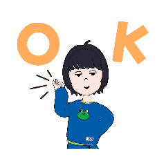 [LINEスタンプ] アバターのスタンプだよ。