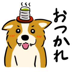 [LINEスタンプ] 犬のらん丸（いぬまる）