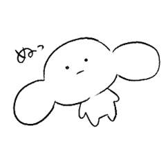 [LINEスタンプ] ウチュージンすたんぷ