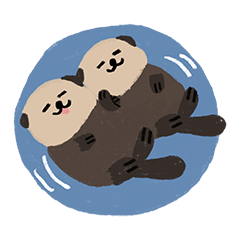 [LINEスタンプ] 人間みたいなリアクションをする動物