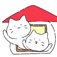 [LINEスタンプ] 気ままねこスタンプ 家族・夫婦日常編