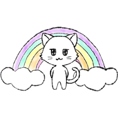 [LINEスタンプ] どうぶつたち。いぬねこうさぎ