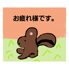 [LINEスタンプ] 動物・女子・アバタースタンプ