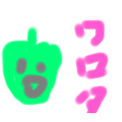 [LINEスタンプ] 野菜君と果物君