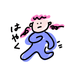 [LINEスタンプ] ステッカー風に落書き②