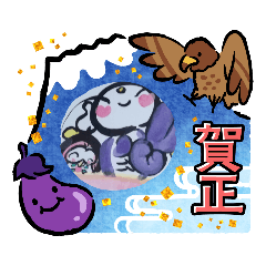 [LINEスタンプ] かわいいおじぞうさん00057