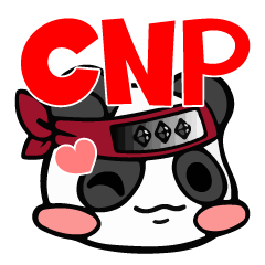 [LINEスタンプ] ninjart CNP stickers 01