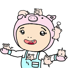 [LINEスタンプ] らいぶぅさん（ver.2.0）