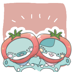 [LINEスタンプ] CTime ぴっちー＆チョマちゃんスタンプ6