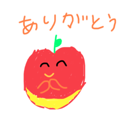 [LINEスタンプ] 天気とたべもの