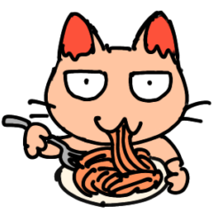 [LINEスタンプ] おさそいねこちゃん