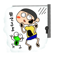 [LINEスタンプ] はる坊やの日常