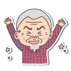 [LINEスタンプ] はじめちゃんオリジナルスタンプ