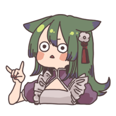 [LINEスタンプ] 猫八あまゆ-1stスタンプ