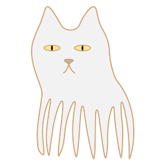 [LINEスタンプ] タコとねこ？