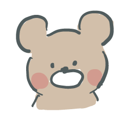 [LINEスタンプ] おおくまちん