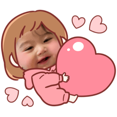 [LINEスタンプ] ららあれんしおん♡