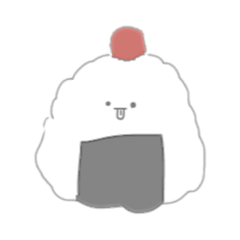 [LINEスタンプ] おむすびくんのスタンプ