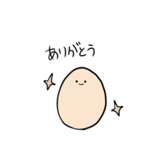 [LINEスタンプ] たまごさんの日常スタンプ