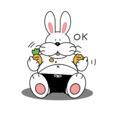 [LINEスタンプ] USAGI-san[敬語]