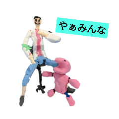 [LINEスタンプ] かばヨアラーズ3(実写)