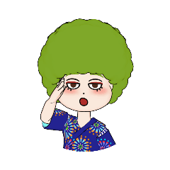 [LINEスタンプ] マリモ川かお田ちゃん3