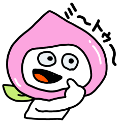 [LINEスタンプ] フルーツかぶるくん