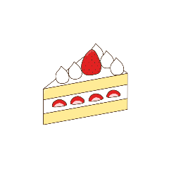 [LINEスタンプ] あまいあまいスイーツパラダイス