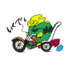 [LINEスタンプ] パス君の日常