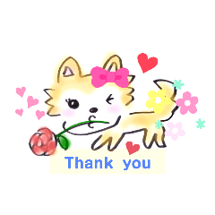 [LINEスタンプ] まろたんチワワ♡2