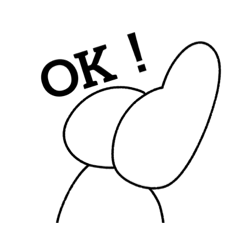 [LINEスタンプ] ザ•ザ•シンプル