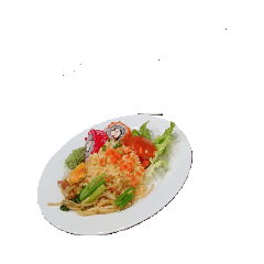 [LINEスタンプ] 【タイのごはん編②】ミーシュカひとり旅