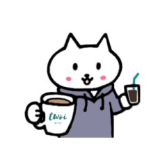 [LINEスタンプ] 猫のわかび