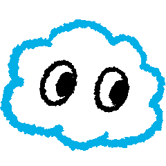 [LINEスタンプ] 雲のエルボブ