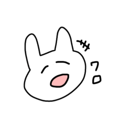 [LINEスタンプ] ふにゃ☆うさたんスタンプ