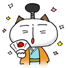 [LINEスタンプ] 青Tキャット