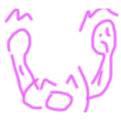 [LINEスタンプ] なんとも言えなさすぎるよく分からんやつ