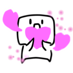 [LINEスタンプ] マシュマロまろさんの日常スタンプ2