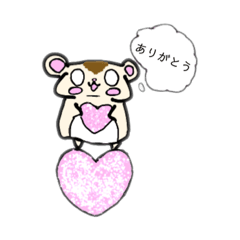 [LINEスタンプ] ころりん村のなっつ