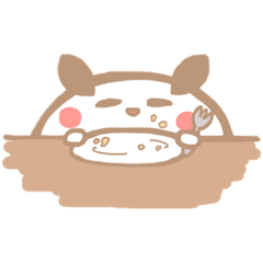 [LINEスタンプ] なごみちゃん 甘かわ♡スイーツスタンプ