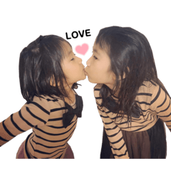 [LINEスタンプ] らとりすたんぷ♡
