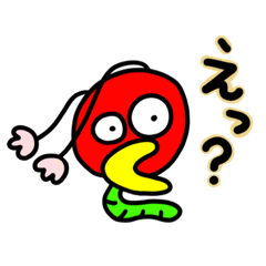 [LINEスタンプ] 週間チョコナッツ vol.11 コムシ
