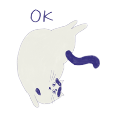 [LINEスタンプ] ねこのマサオ