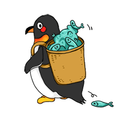 [LINEスタンプ] マンゴペンギン