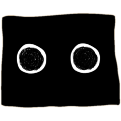 [LINEスタンプ] ヨルクロ